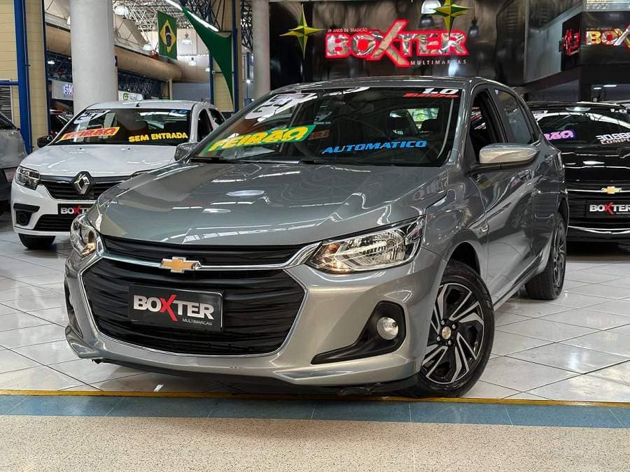 Chevrolet Onix 1.0 LT TURBO FLEX AUTOMÁTICO C/ BAIXA KM