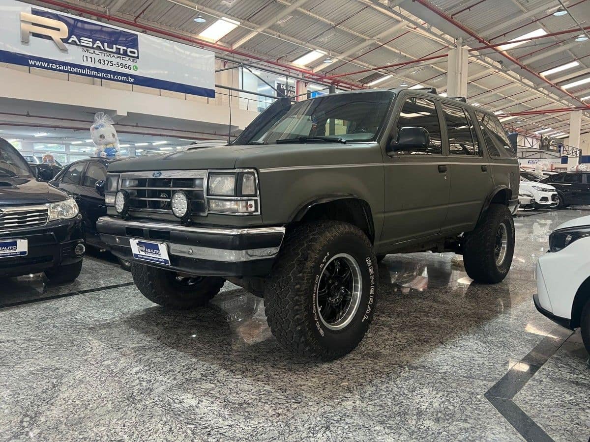 Ford Explorer XL 4x4 4.0 V6