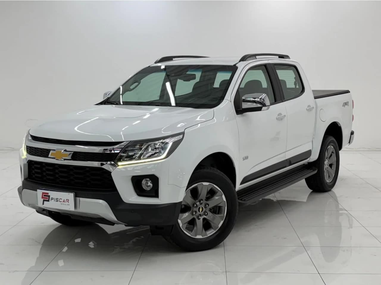 Chevrolet S10 2.5 16V FLEX LTZ CD 4X4 AUTOMÁTICO