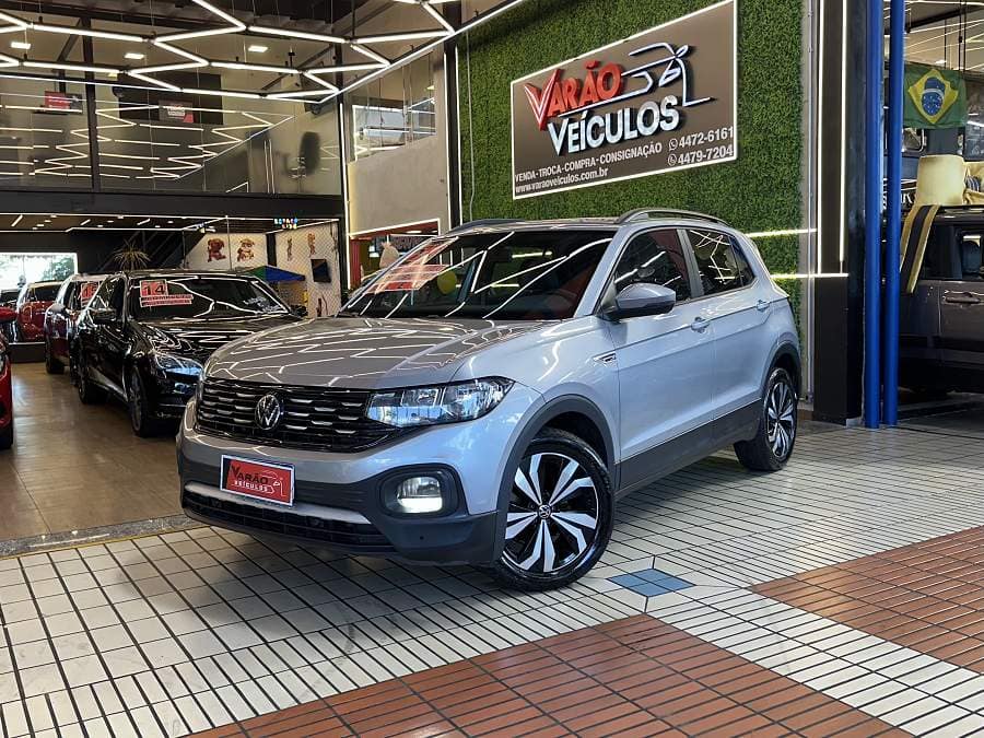 Volkswagen T-Cross 1.0 TSI COMFORTLINE - FLEX - COMPLETO - AUTOMÁTI
