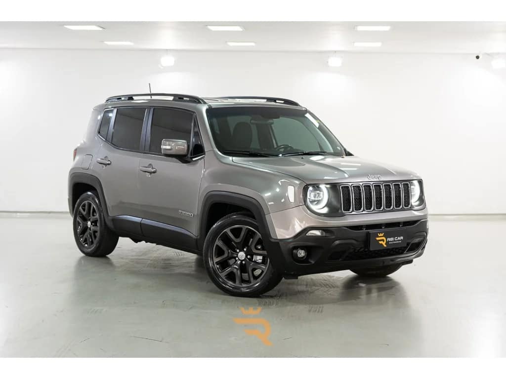 Jeep Renegade 1.8 16V FLEX LONGITUDE 4P AUTOMÁTICO