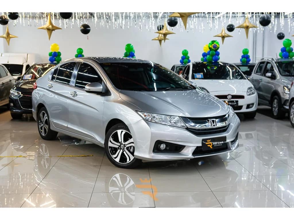 Honda City 1.5 EX 16V FLEX 4P AUTOMÁTICO