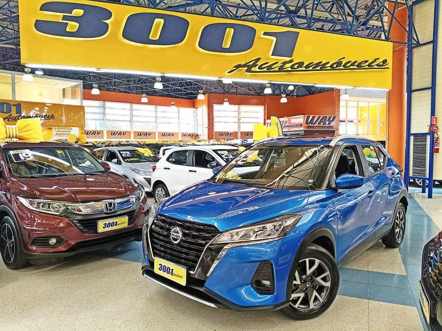 Nissan Kicks 1.6 16V SENSE