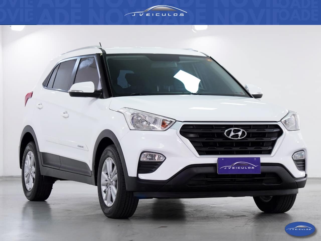 Hyundai Creta 1.6 16V FLEX SMART AUTOMÁTICO