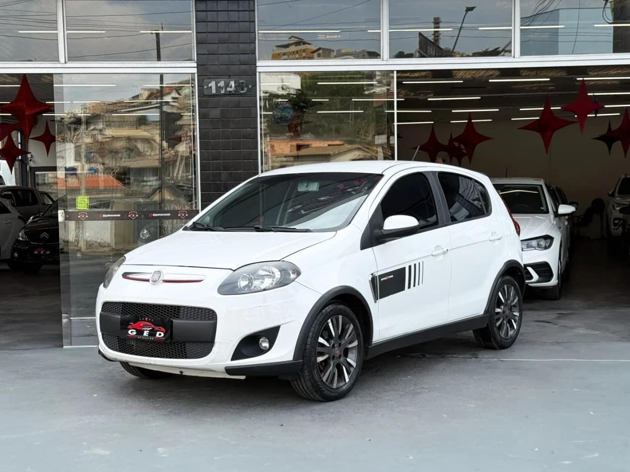 Fiat Palio 1.6 MPI SPORTING 16V FLEX 4P MANUAL