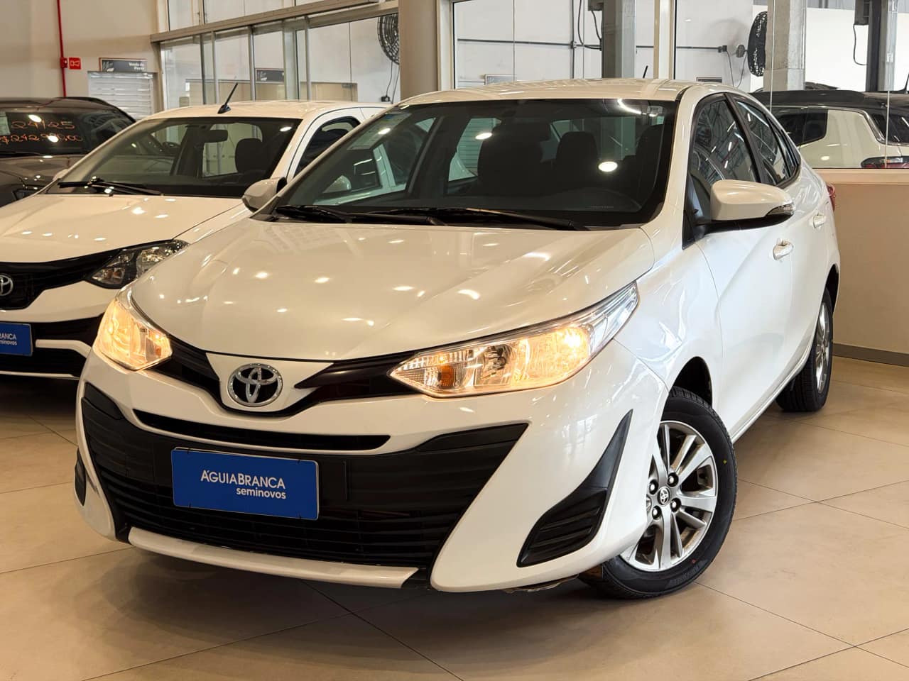 Toyota Yaris 1.5 16V FLEX SEDAN XL PLUS CONNECT MULTIDRIVE