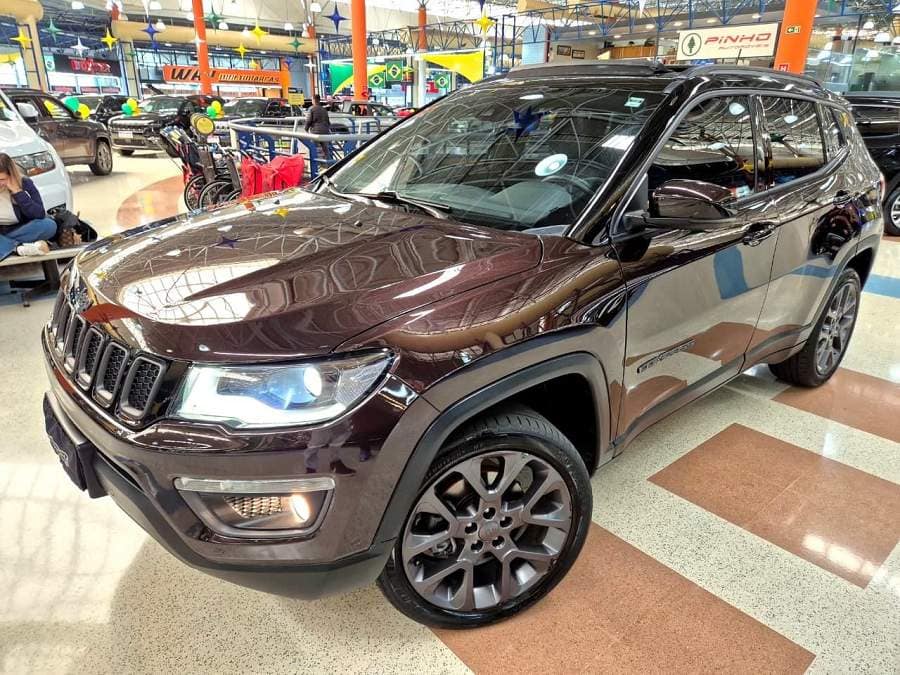 Jeep Compass 2.0 LMTD S 4X4 DIESEL / ÚN DONO, 100% REV CONCESS
