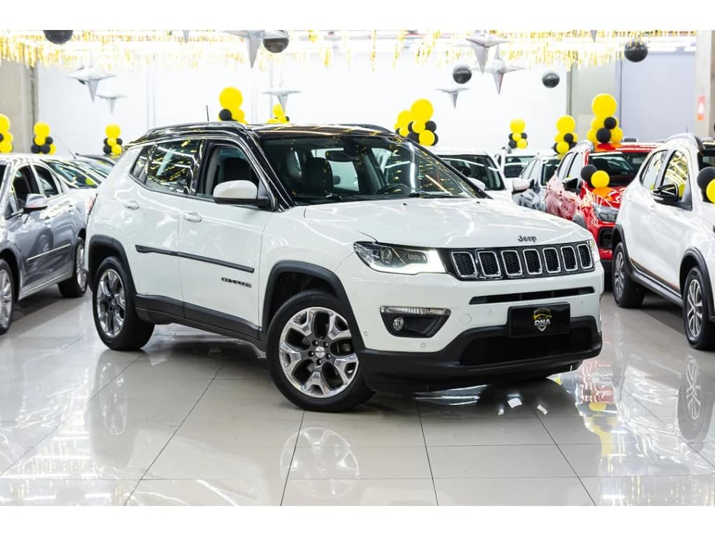 Jeep Compass 2.0 16V FLEX LONGITUDE AUTOMÁTICO