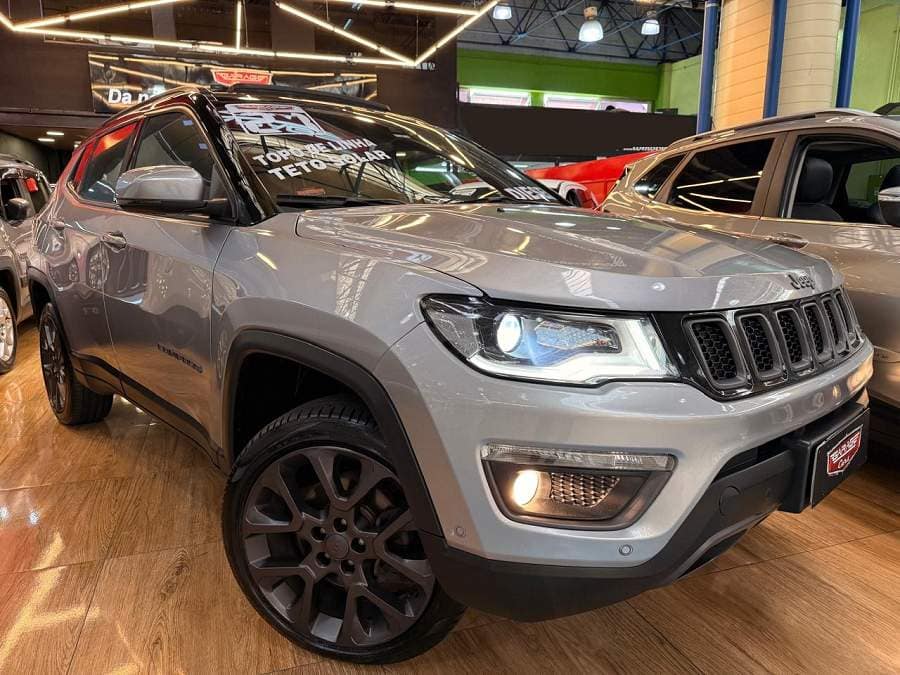 Jeep Compass S 4X4 DIESEL +