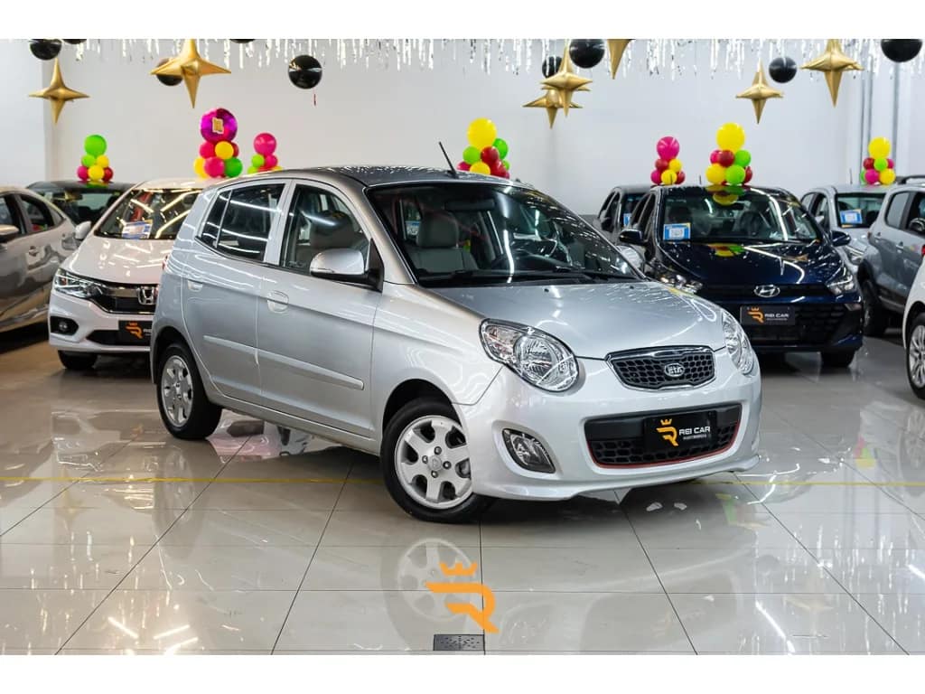 Kia Picanto 1.0 EX 12V FLEX 4P MANUAL