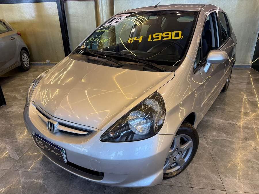 Honda Fit 1.4 LX MANUAL COMPLETO FLEX APENAS 78 MIL KM!!!