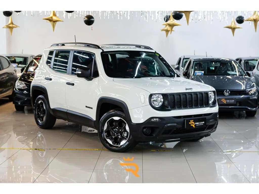 Jeep Renegade 1.8 16V FLEX 4P AUTOMÁTICO