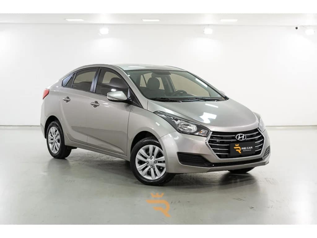 Hyundai Hb20 1.6 COMFORT PLUS 16V FLEX 4P MANUAL