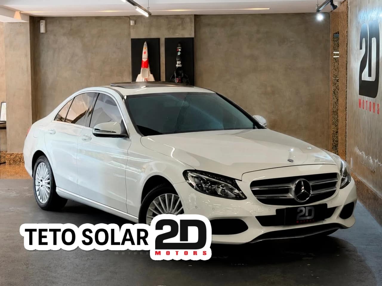 Mercedes-Benz C-200 2.0 CGI AVANTGARDE 16V GASOLINA 4P AUTOMÁTICO
