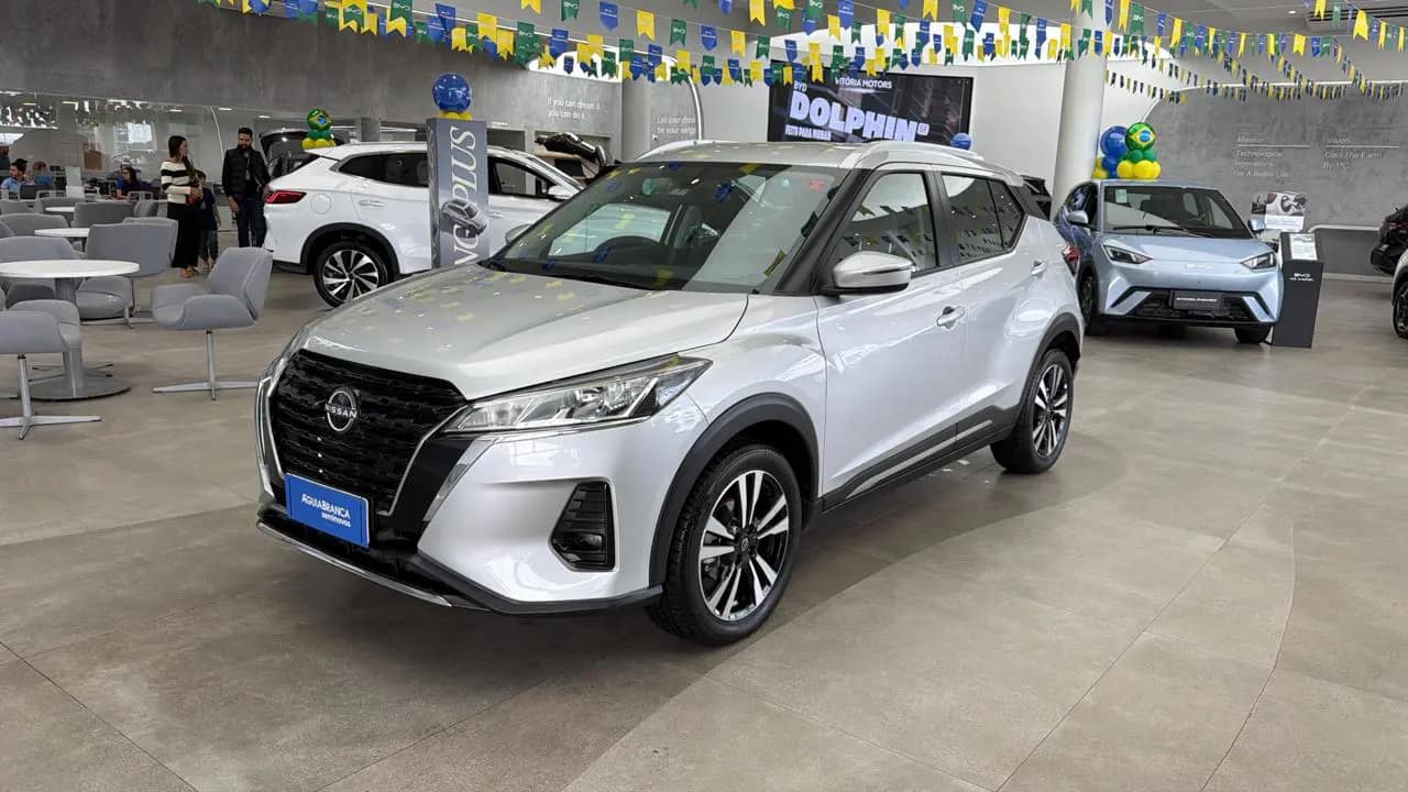 Nissan Kicks 1.6 16V FLEXSTART ADVANCE XTRONIC