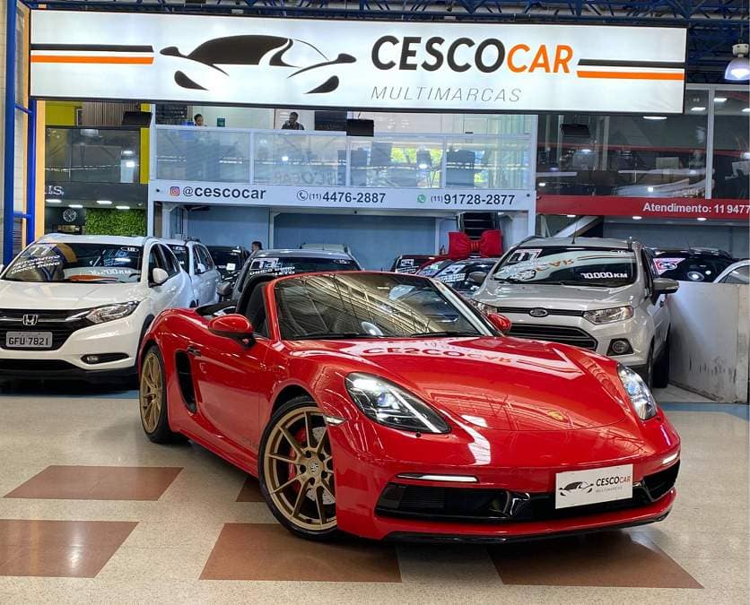 Porsche 718 4.0 H6 BOXSTER GTS PDK
