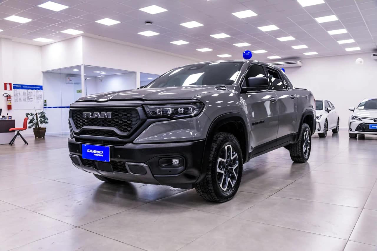 RAM Rampage 2.0 TURBO DIESEL REBEL 4X4 AUTOMÁTICO