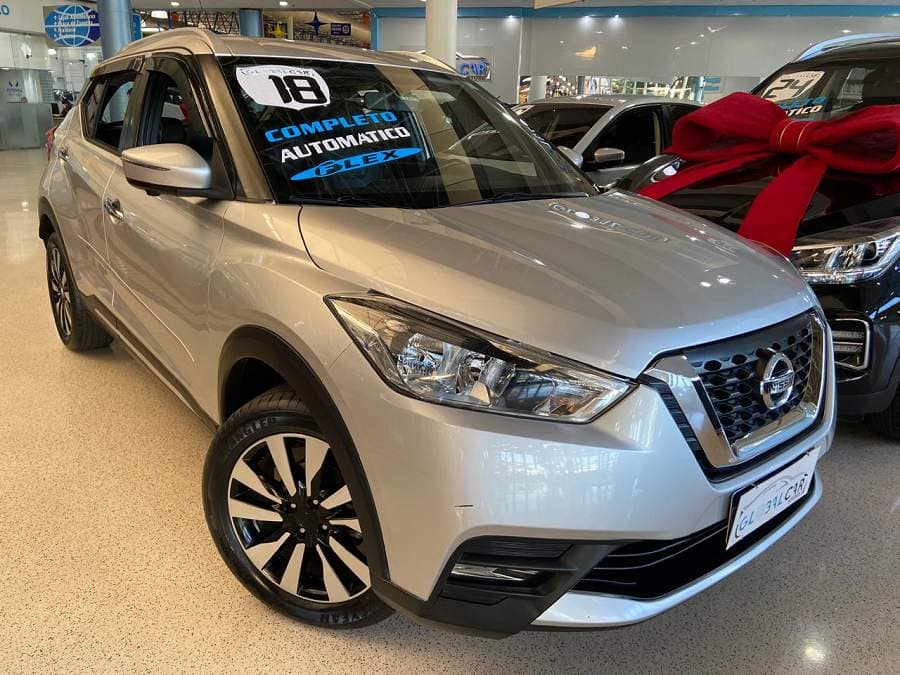 Nissan Kicks SL 1.6 16V FLEXSTAR 5P AUT.