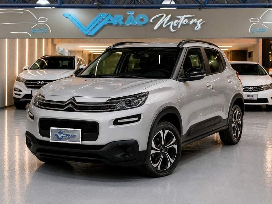 Citroen Aircross LIVE 1.6 FLEX 16V 5P AUT.