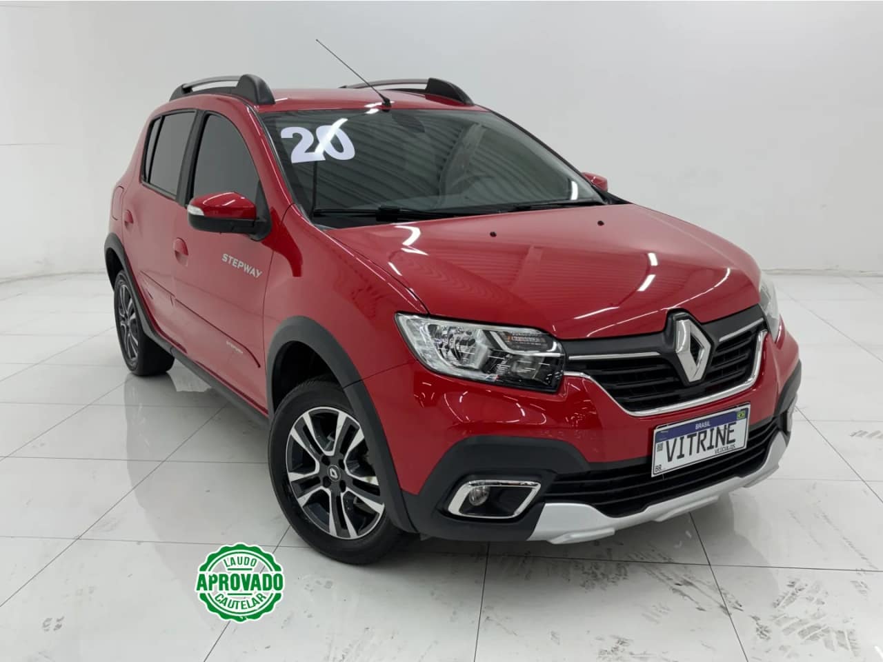 Renault Sandero 1.6 16V FLEX STEPWAY AUTOMATICO