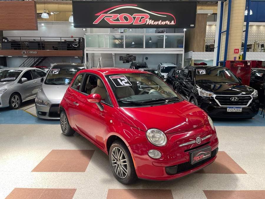 Fiat 500 1.4 CULT COMPLETO *IMPERDIVÉL*