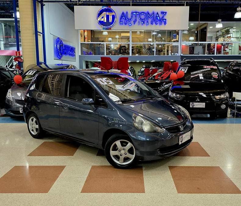 Honda Fit FIT 1.4 LXL 16V + BANCO DE COURO + COMPLETO
