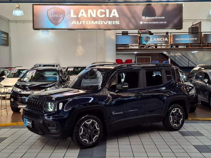 Jeep Renegade 1.3 T270 TURBO ALTITUDE