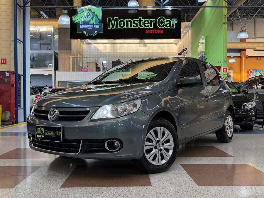 Volkswagen Gol 1.0 G5 - FLEX/MANUAL/COMPLETO - UNICO DONO!