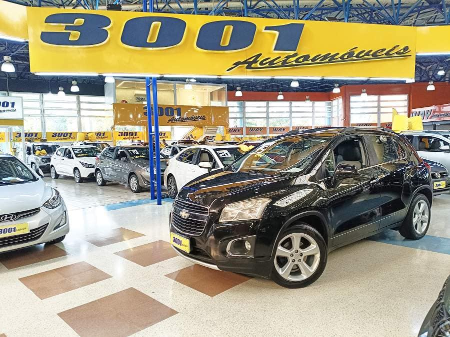 Chevrolet Tracker 1.8 MPFI LTZ 4X2 C/