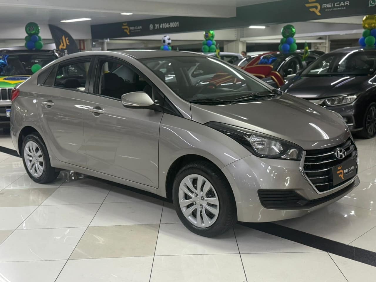 Hyundai HB20 1.6 COMFORT PLUS 16V FLEX 4P MANUAL