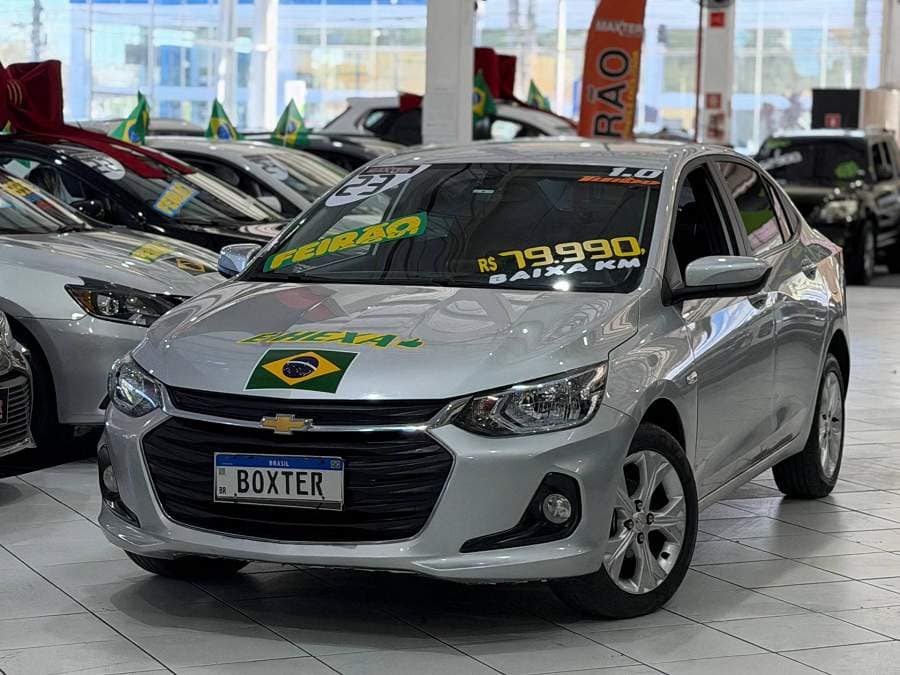 Chevrolet Onix 1.0 TURBO PLUS LTZ