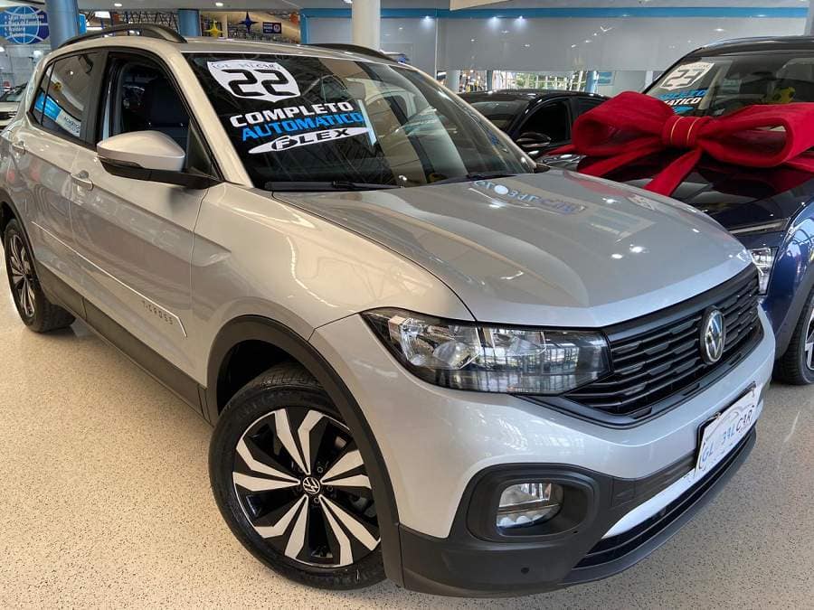 Volkswagen T-Cross SENSE 1.0 TSI FLEX 5P AUT