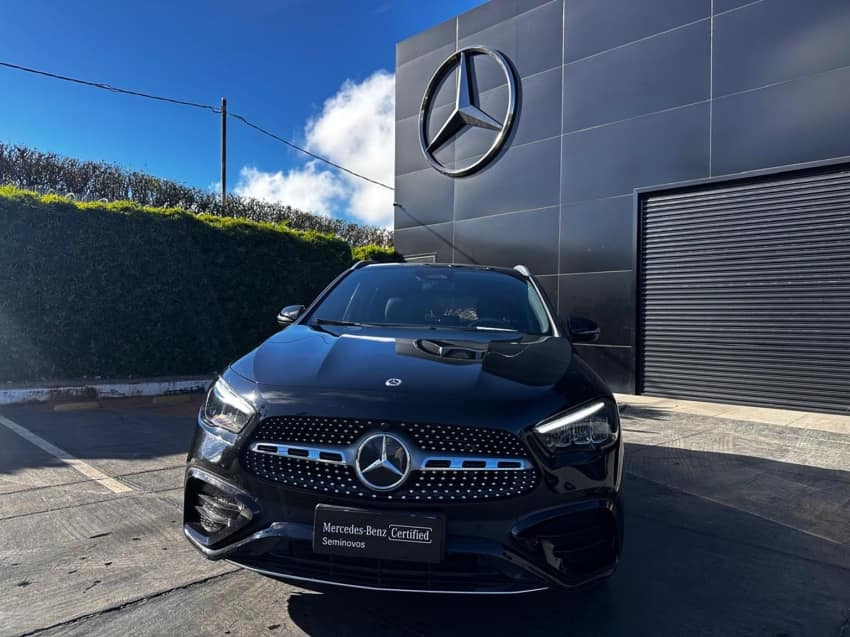 Mercedes-benz Gla 200 1.3 Mhev Amg Line 7g-dct Hibrido 4p Automatico 2024