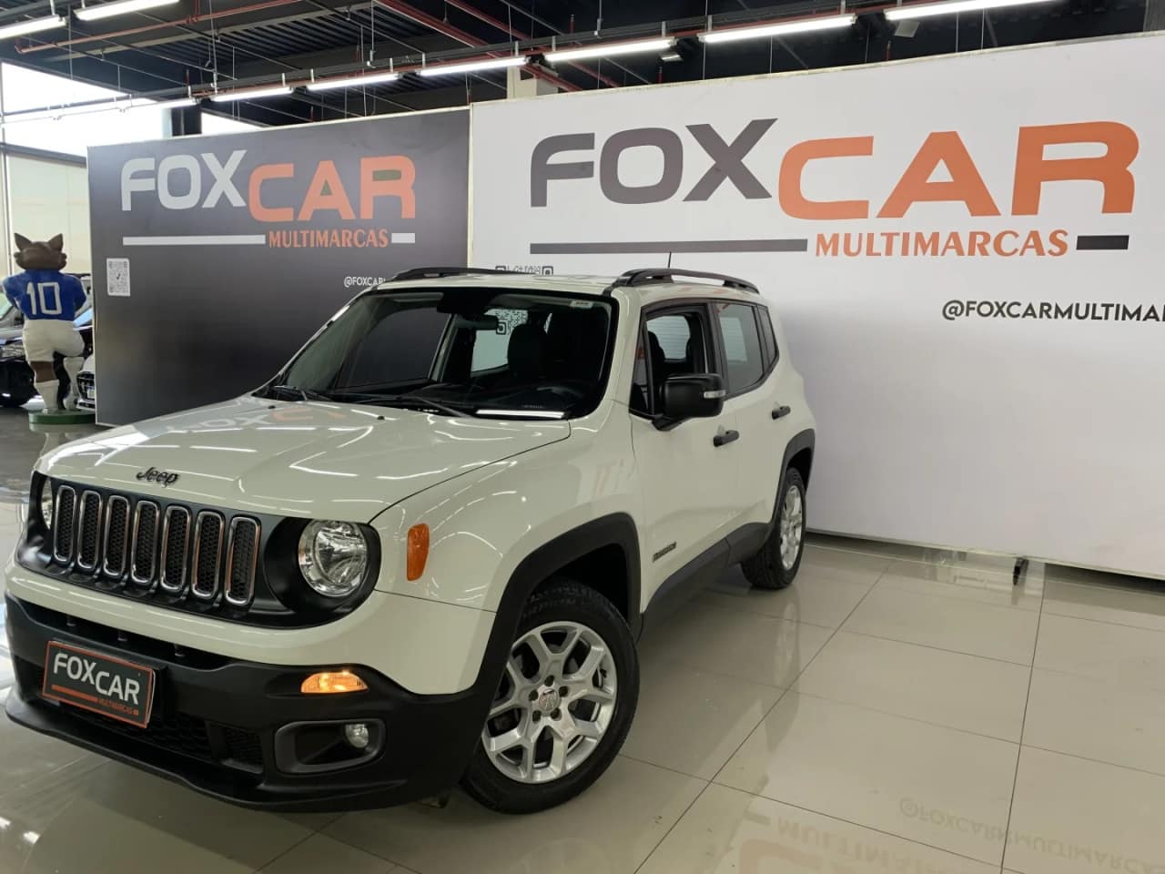 Jeep Renegade 1.8 16V FLEX SPORT 4P MANUAL