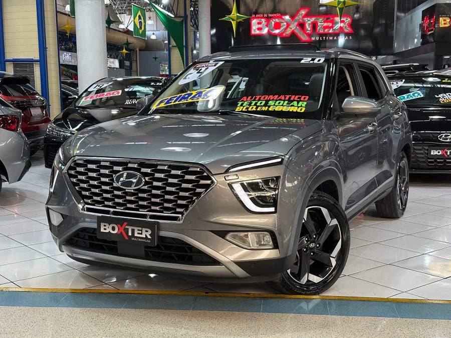 Hyundai Creta 2.0 FLEX ULTIMATE AUT. C/