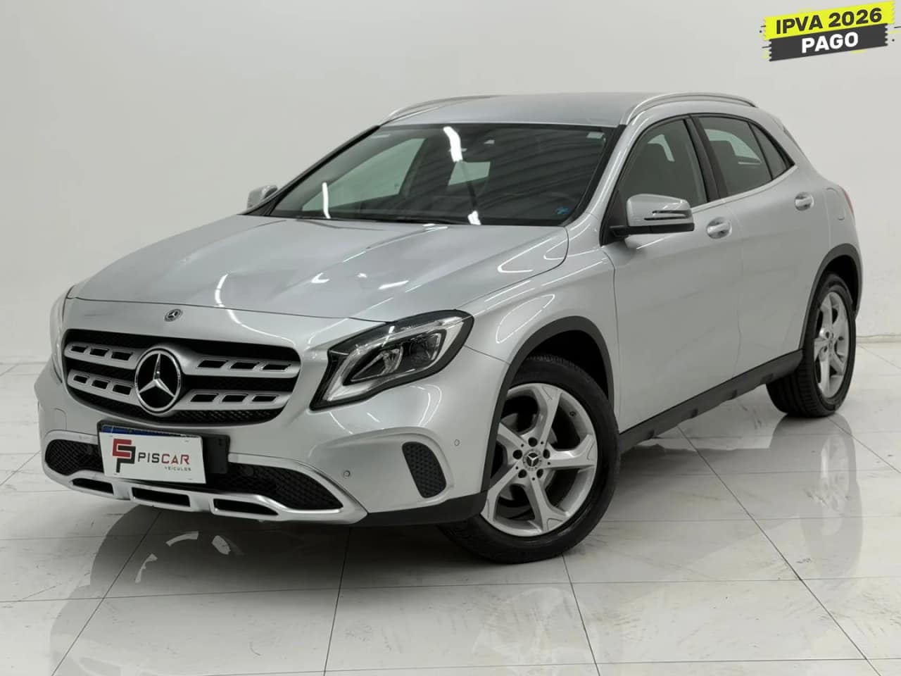 Mercedes-Benz Gla 1.6 CGI FLEX STYLE 7G-DCT