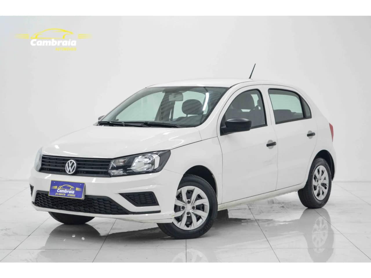 Volkswagen Gol 1.0 12V MPI TOTALFLEX 4P MANUAL