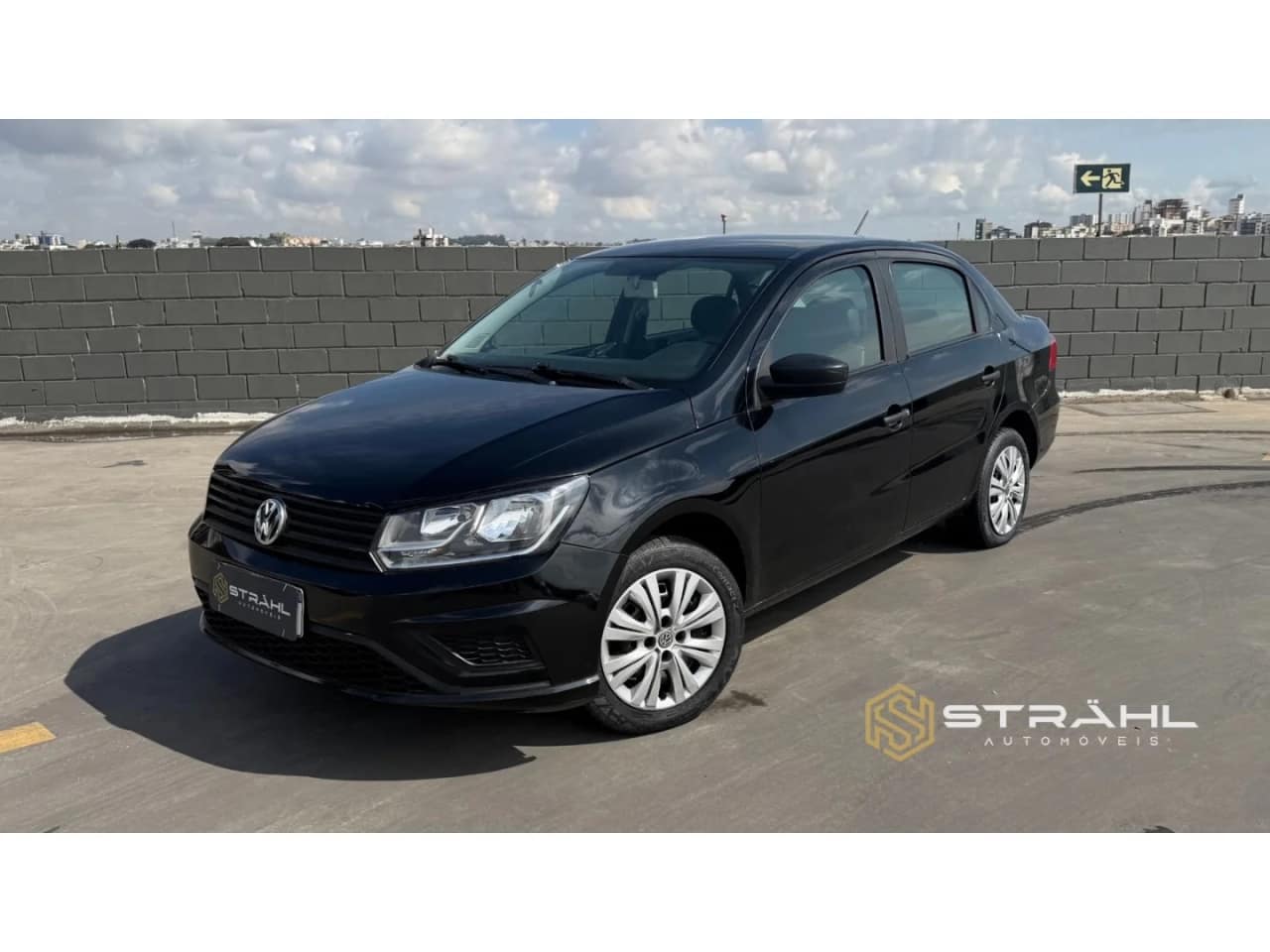 Volkswagen Voyage 1.6 MSI TOTALFLEX 4P MANUAL