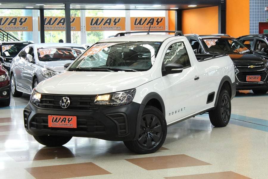 Volkswagen Saveiro 1.6 MSI ROBUST CS 16V