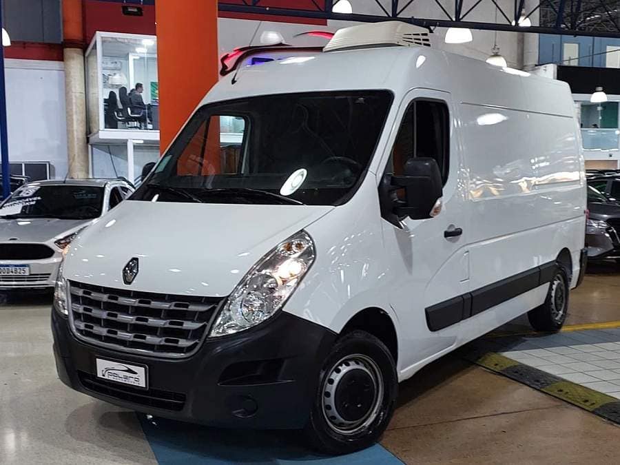 Renault Master 2.3 GRAND FURGÃO L2H2 16V TB 5P 2021