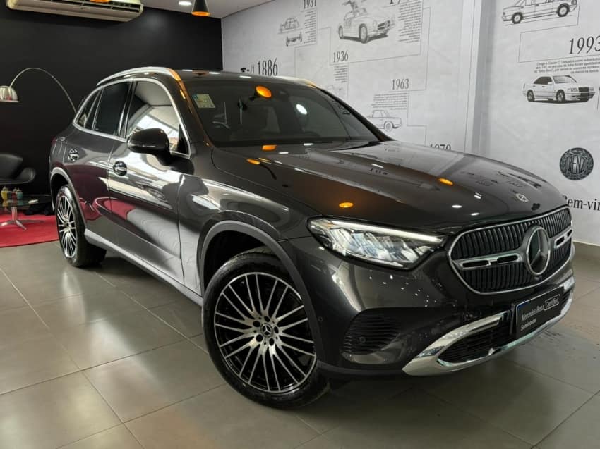 Mercedes-benz Glc 300 2.0 Mhev 4matic 9g-tronic Hibrido 4p Automatico 2024