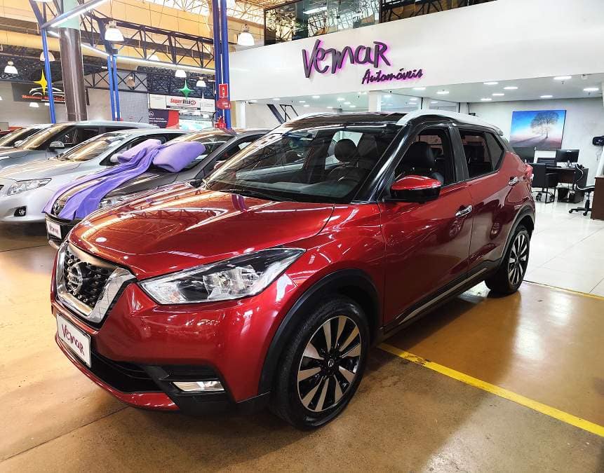 Nissan Kicks SL 1.6 FLEX CVT AUTOM.
