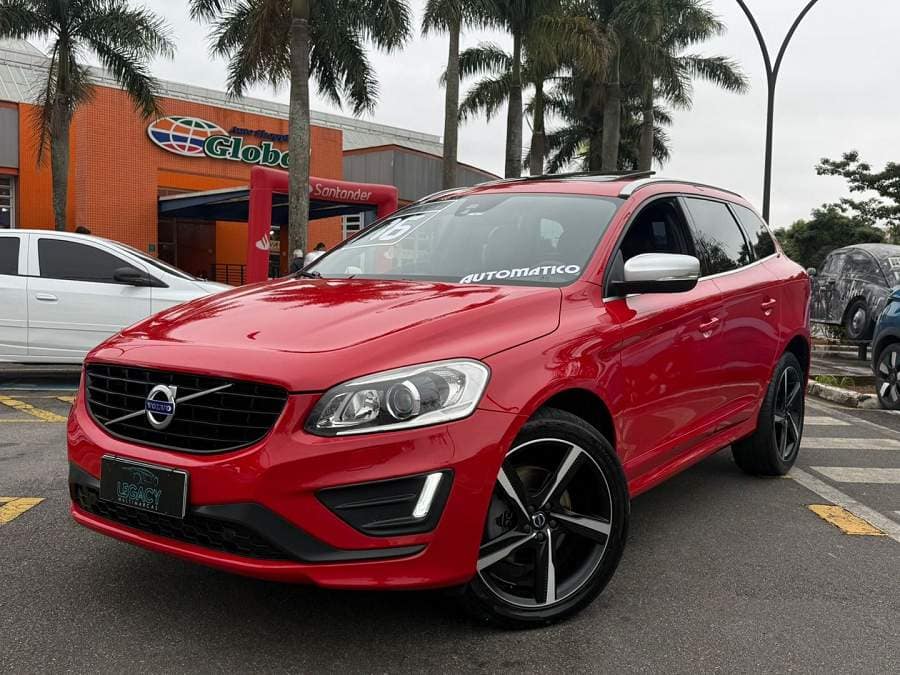 Volvo XC60 2.0 T6 R DESIGN TURBO GASOLINA 4P AUTOMÁTICO