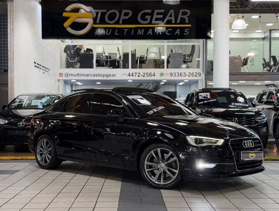 Audi A3 1.8 TFSI SEDAN AMBITION 16V 180CV