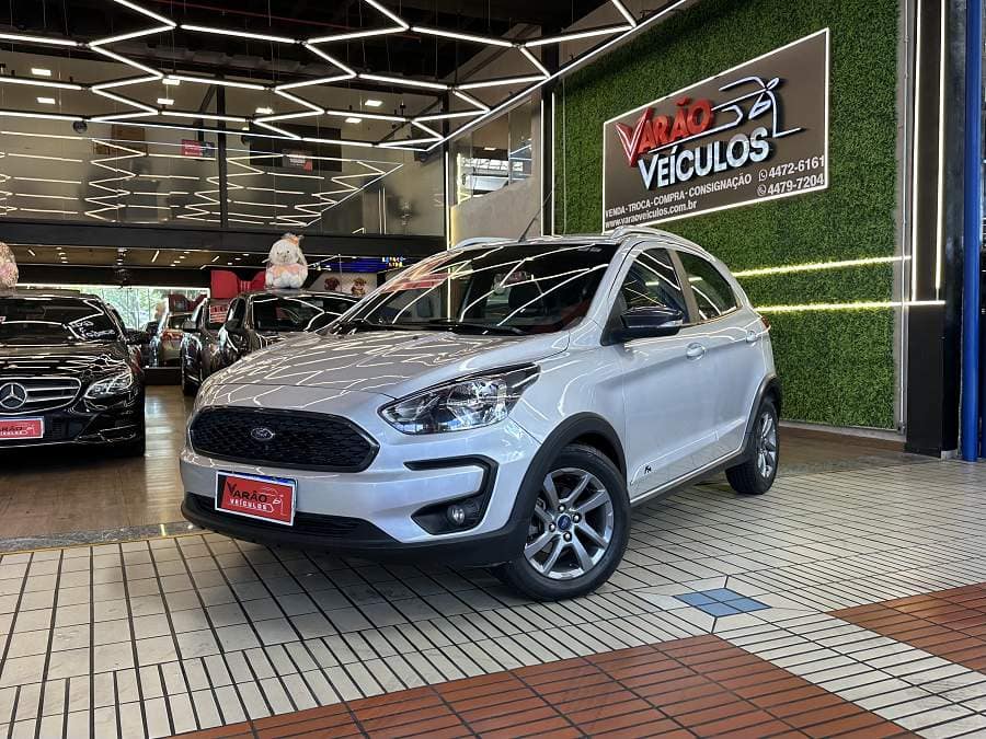 Ford KA 1.5 FREESTYLE - FLEX -AUTOMÁTICO