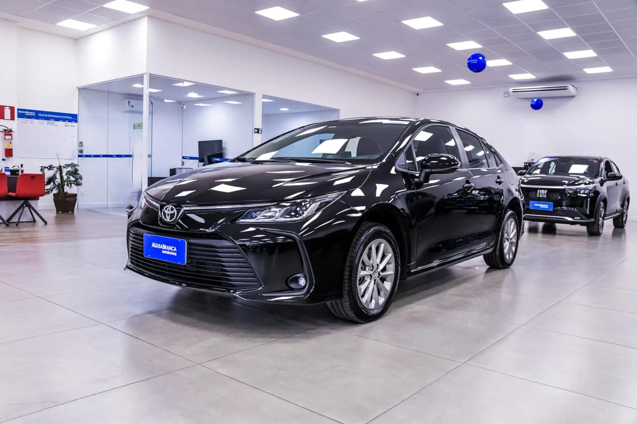 Toyota Corolla 2.0 VVT-IE FLEX GLI DIRECT SHIFT