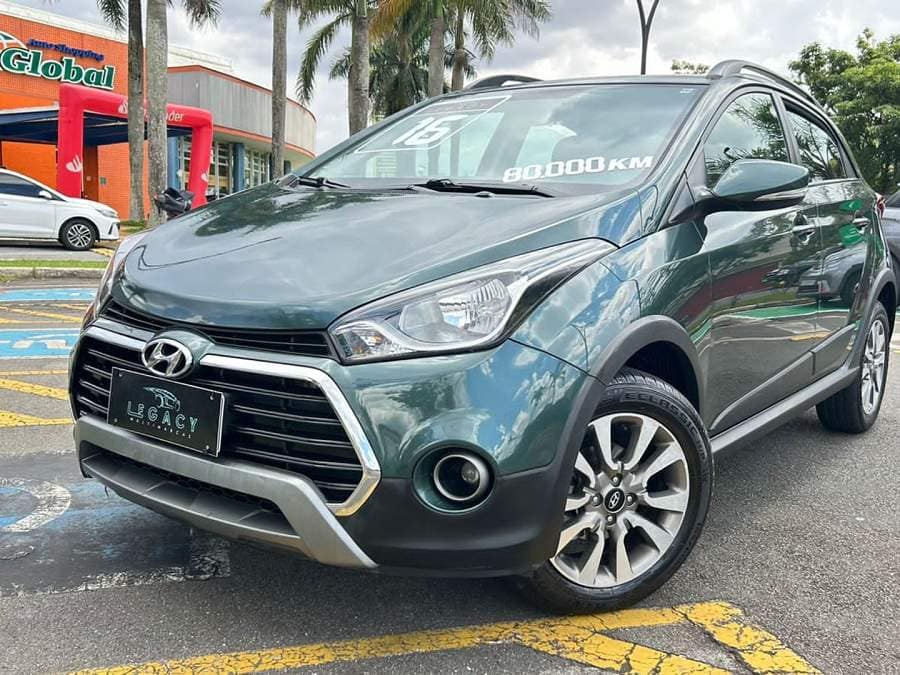 Hyundai HB20 X 1.6 16V STYLE FLEX 4P MANUAL