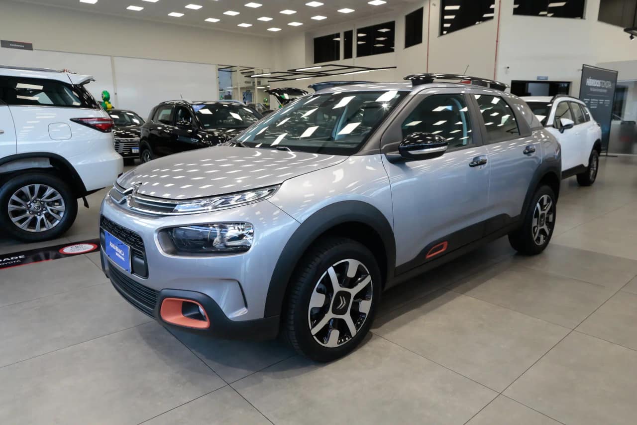 Citroen C4 1.6 THP FLEX SHINE PACK EAT6