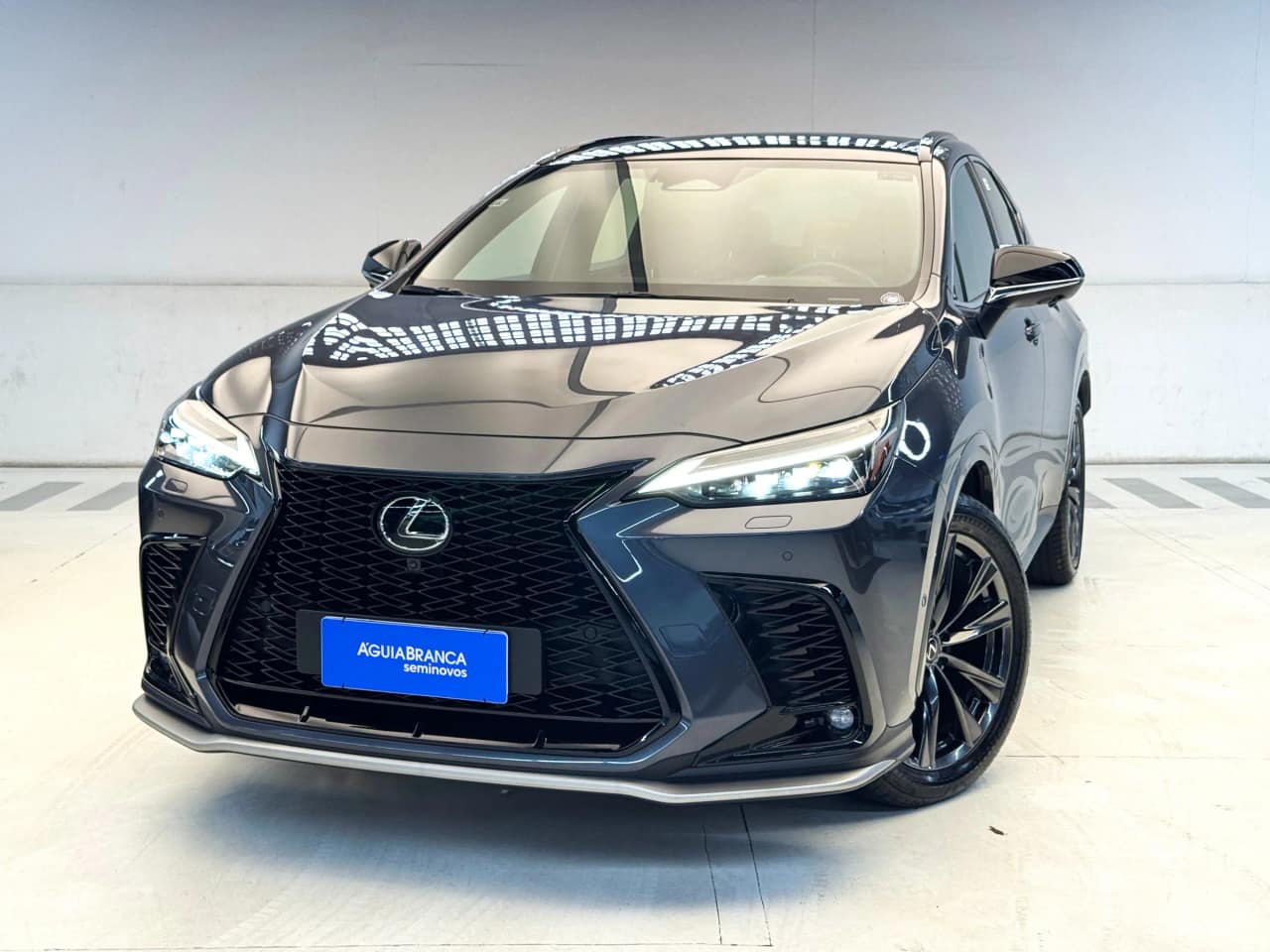 Lexus Nx 2.5 16V VVT-I HYBRID F-SPORT CVT AWD