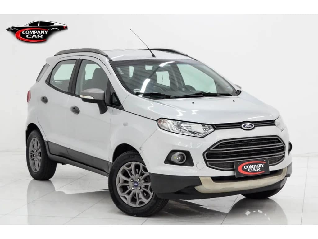 Ford EcoSport 1.6 FREESTYLE 16V FLEX 4P MANUAL